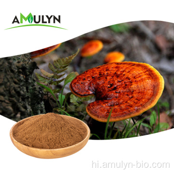 Ganoderma Lucidum एक्सट्रैक्ट रीशि मशरूम एक्सट्रैक्ट पाउडर